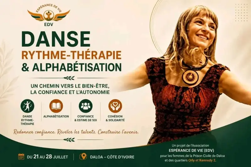 Partenariat avec l'Association Espérance de Vie